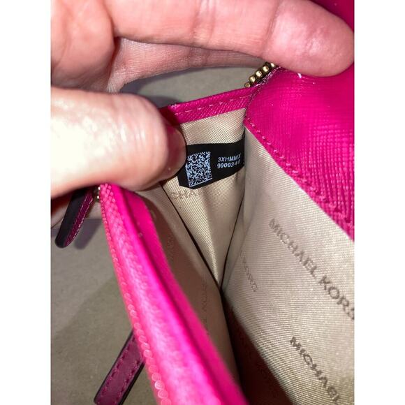 MICHAEL KORS LARGE SIGNATURE SAFFIANO LEATHER WALETT (ASIS) - Picture 14 of 14